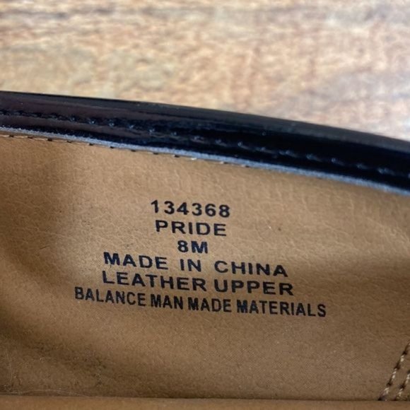 3/$12
Sophisticated Black Wedge Loafers with Silver Buckle. Buy 2 more for $12! - Picture 10 of 12